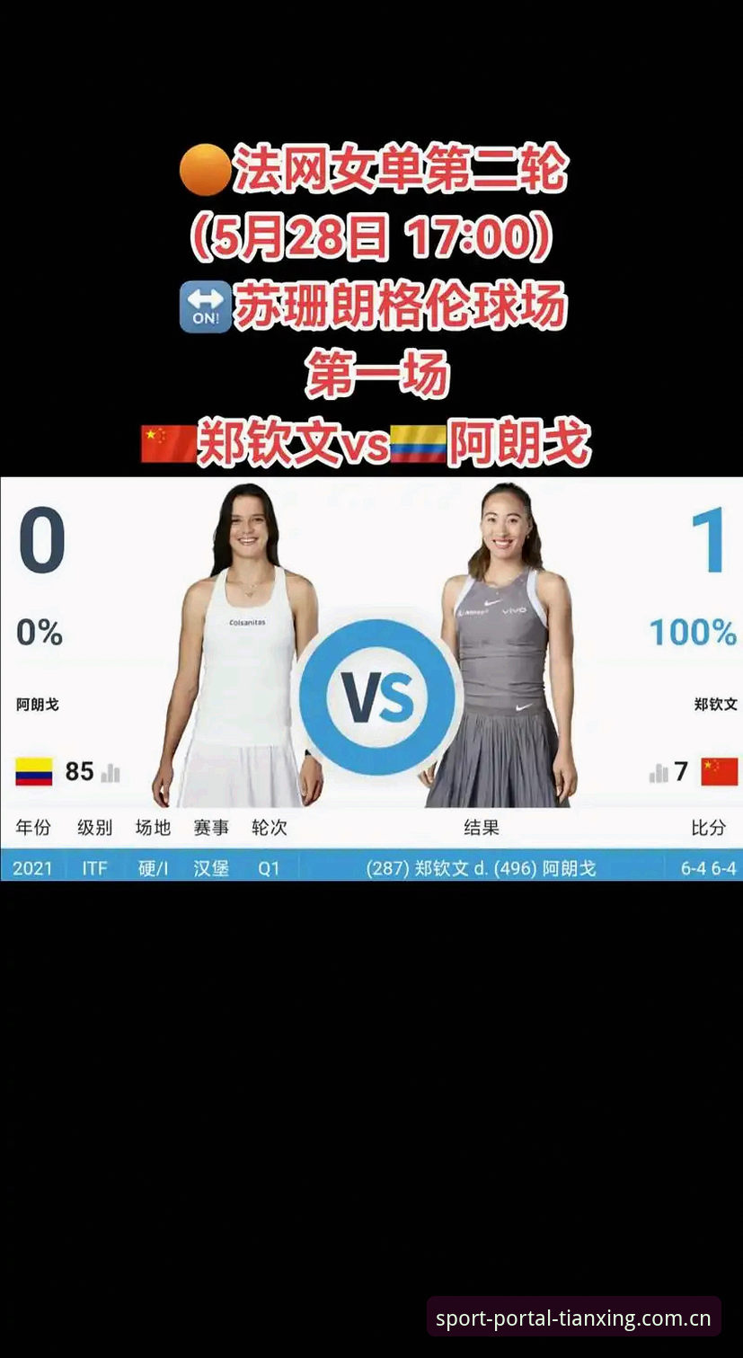 法网女单数据解读使用教程：从签表分析看郑钦文保分战